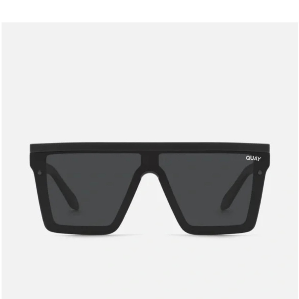 Quay Black Sunglasses